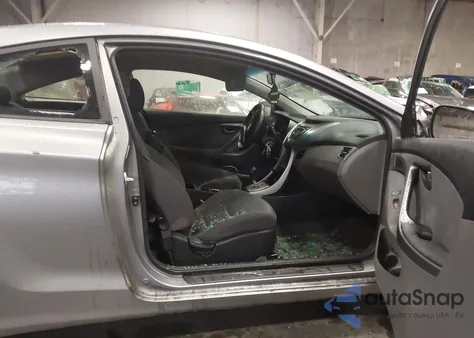 2013 Hyundai Elantra Gs из США, поврежденный, VIN KMHDH6AE1DU009548